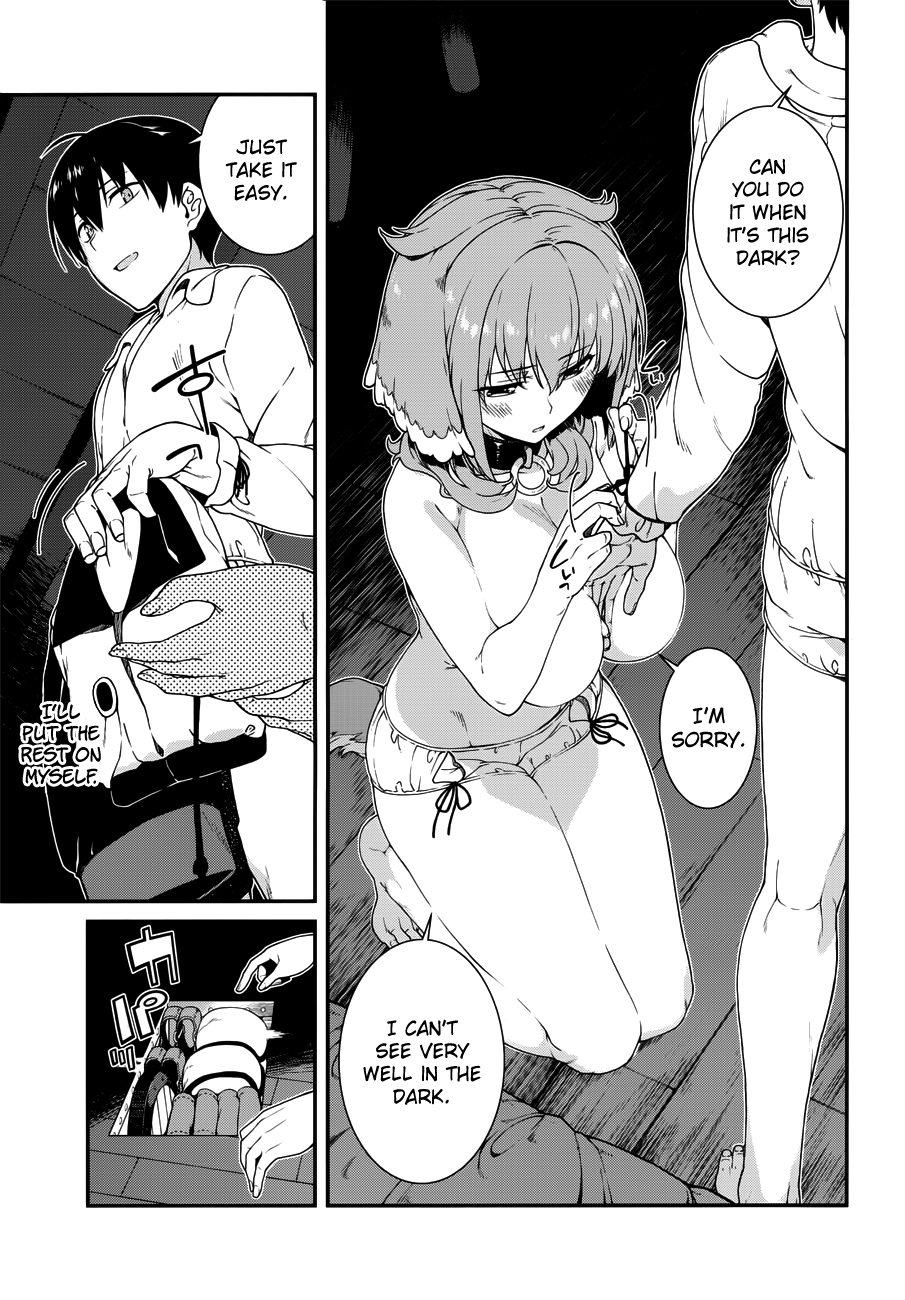 A Harem in the Fantasy World Dungeon, Chapter 13 image 07